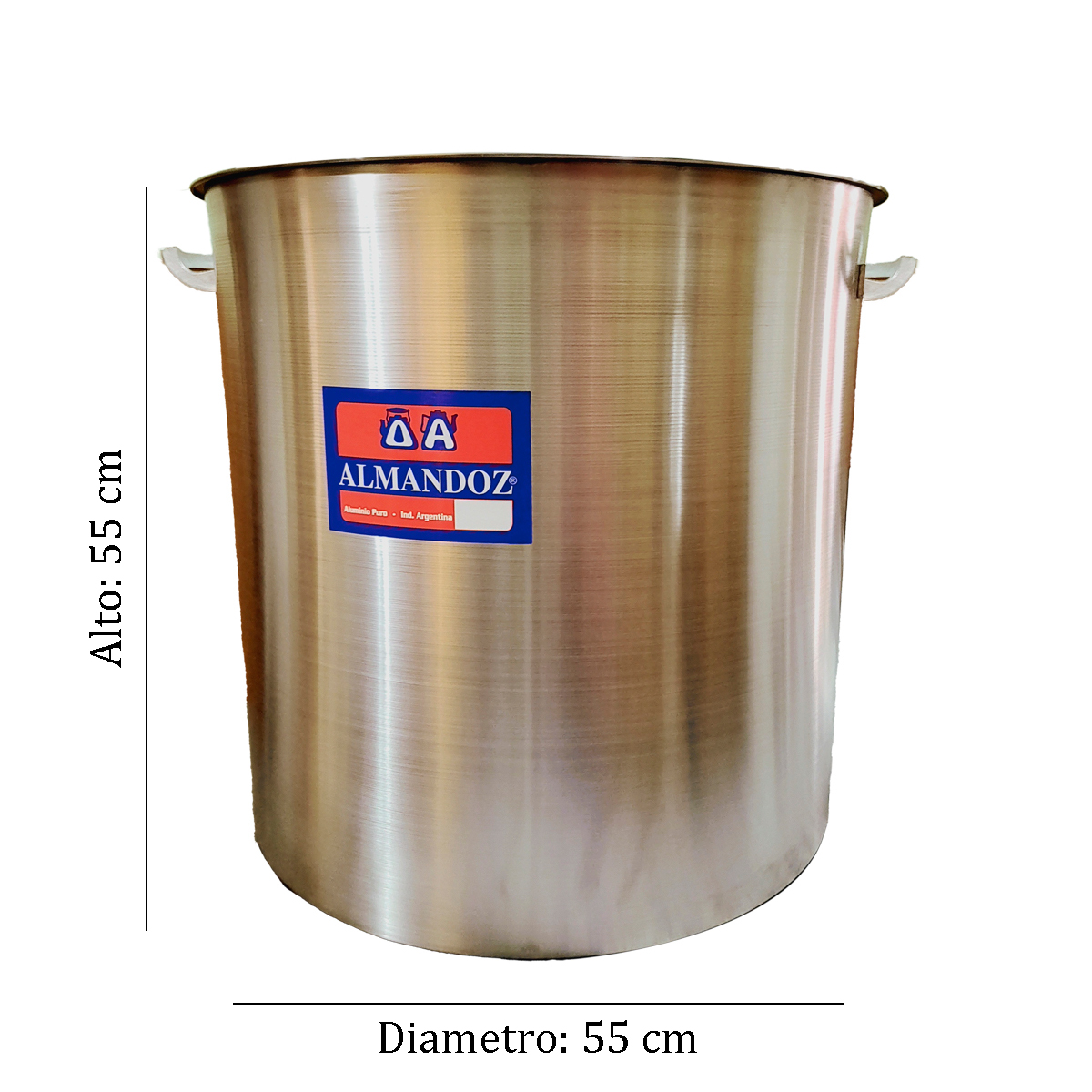 Olla Gastronomica de aluminio - Image 2
