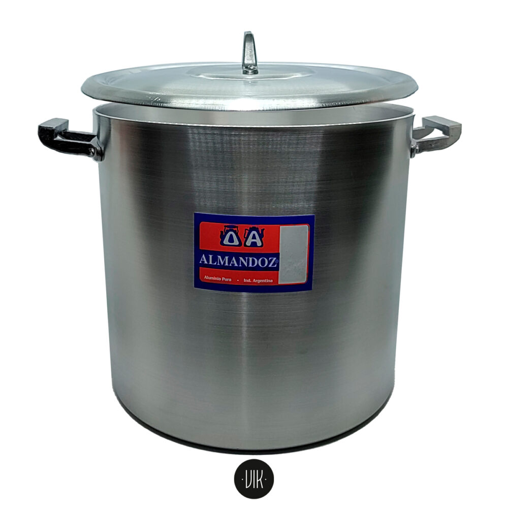 Olla Gastronomica de aluminio