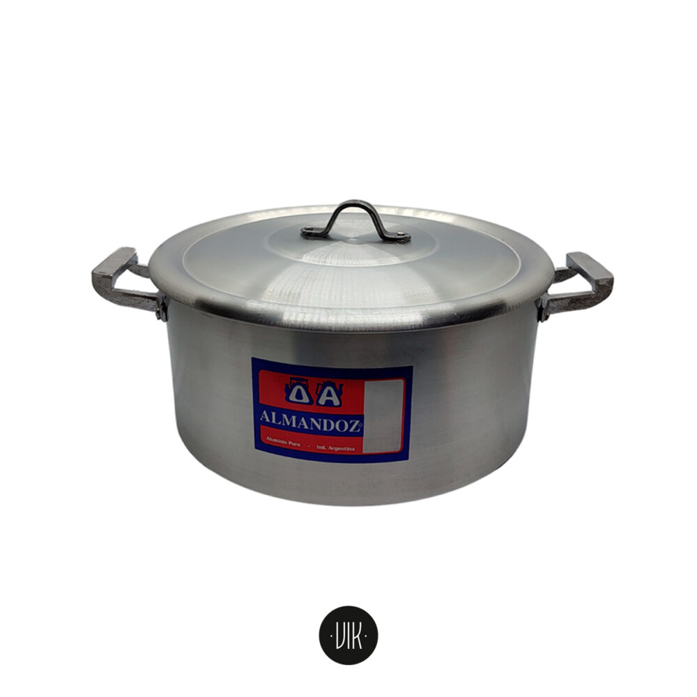 Cacerola Gastronomica  Aluminio