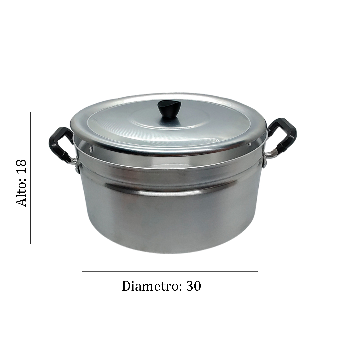 Cacerola Mango de plastico - Image 2